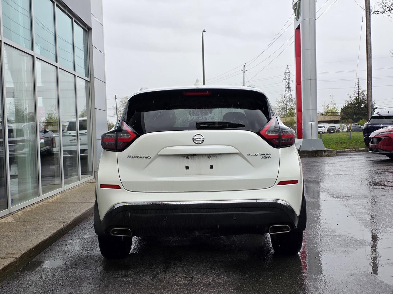 2020 Nissan Murano Platinum Photo
