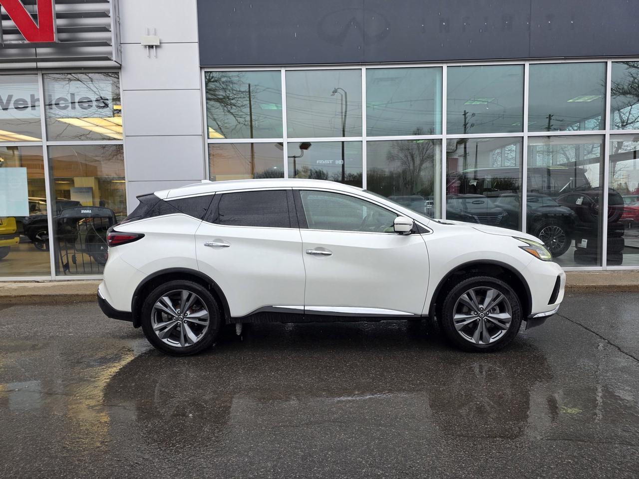 2020 Nissan Murano Platinum Photo