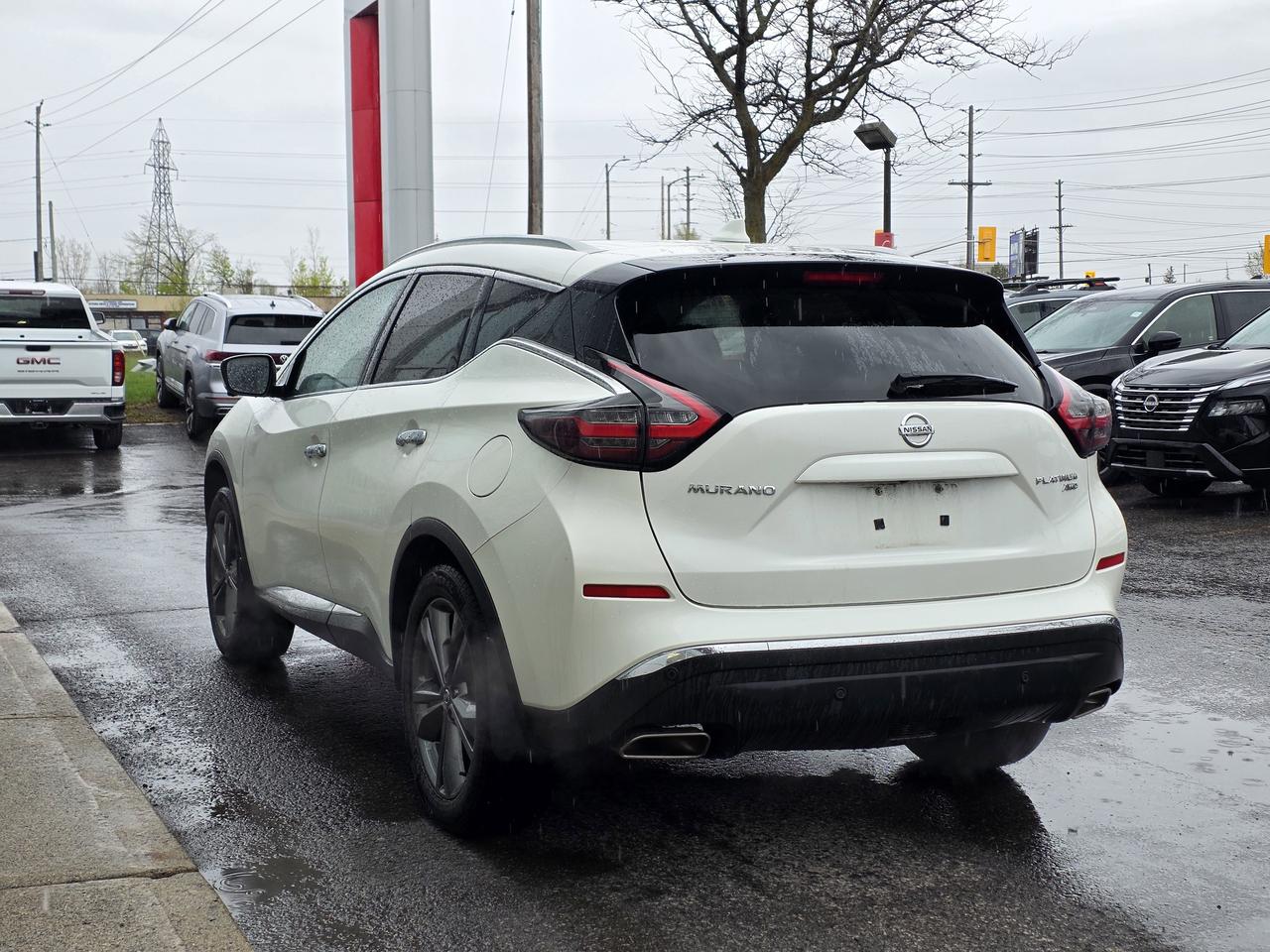 2020 Nissan Murano Platinum Photo