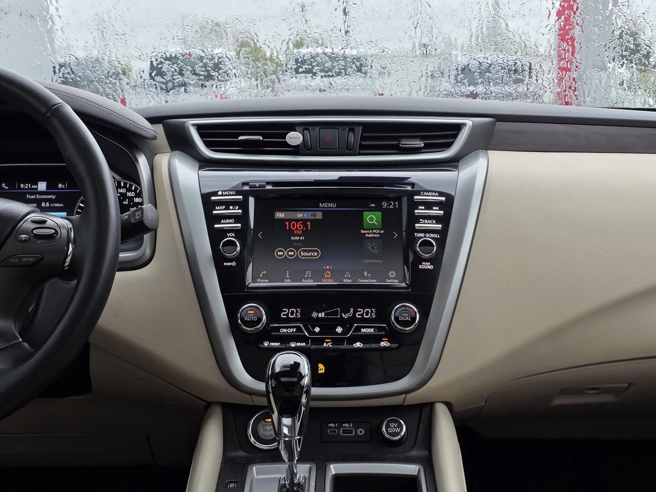 2020 Nissan Murano Platinum Photo