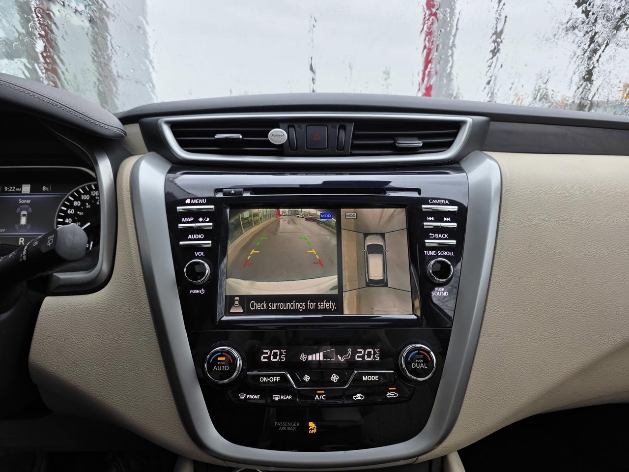 2020 Nissan Murano Platinum Photo