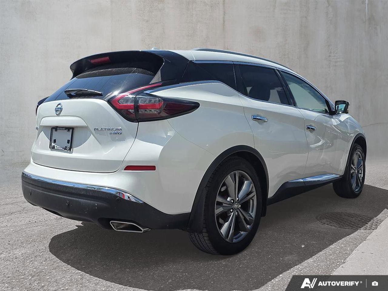 2020 Nissan Murano Platinum AWD | 360 View Camera | Apple Car Play | Moonroof | Photo4