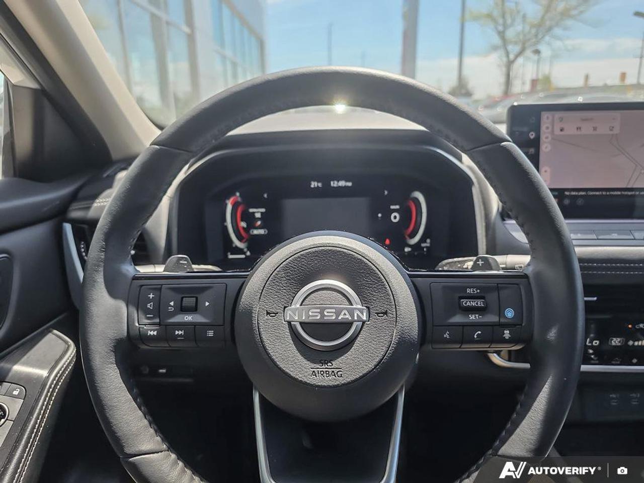2024 Nissan Rogue SL AWD | Wireless Apple Car Play | Leather Seating | Moonroof | Photo