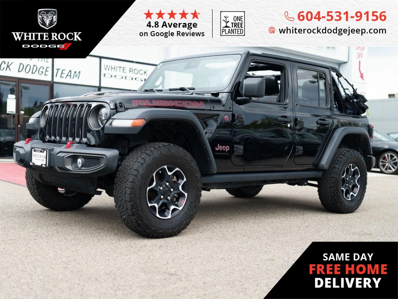 Used 2023 Jeep Wrangler RUBICON for sale in Surrey, BC