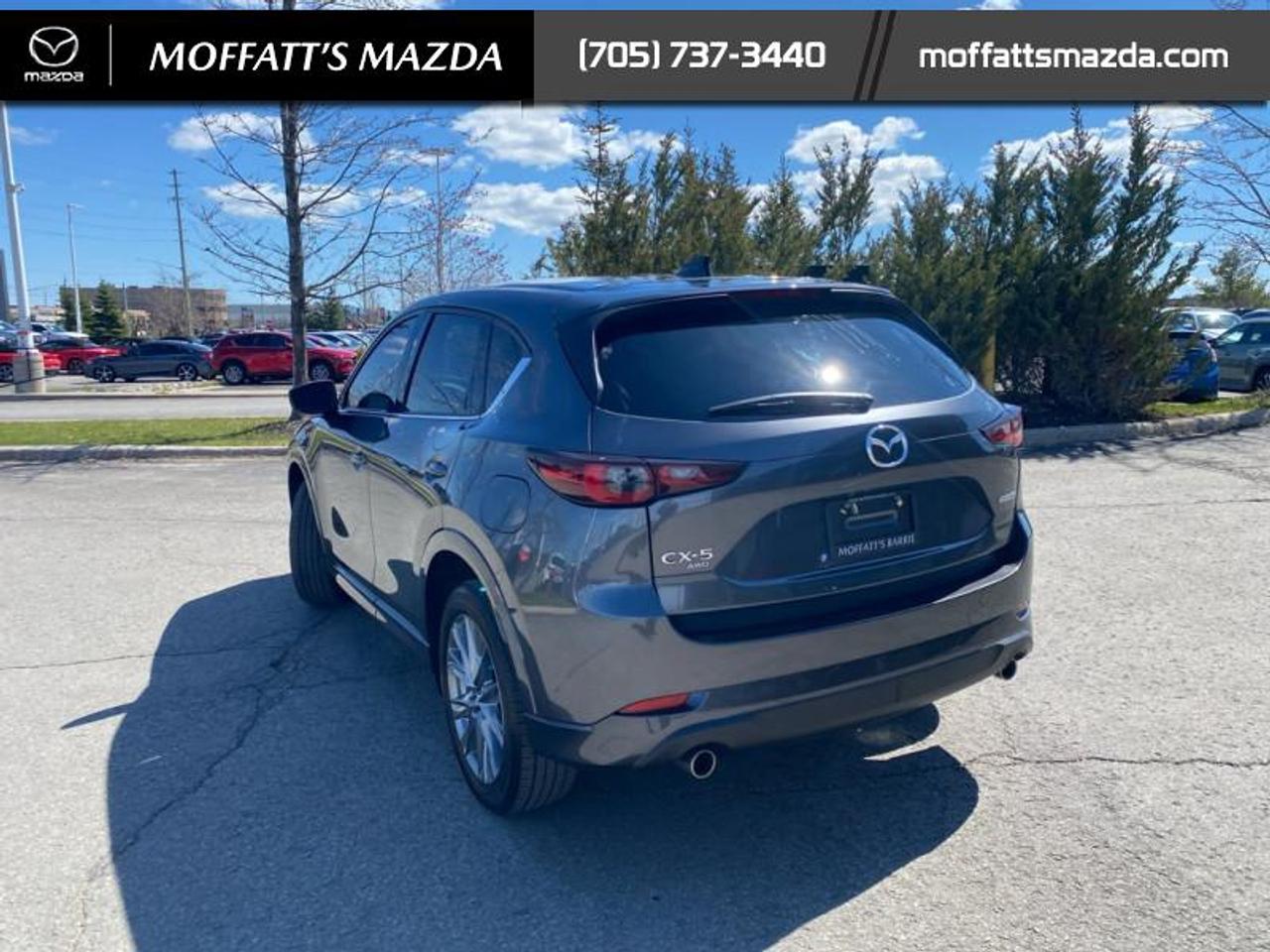 2024 Mazda CX-5 GT Photo4