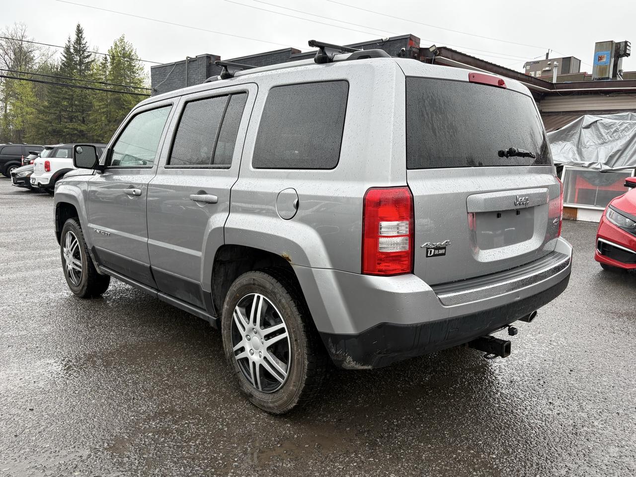 2016 Jeep Patriot High Altitude Photo4