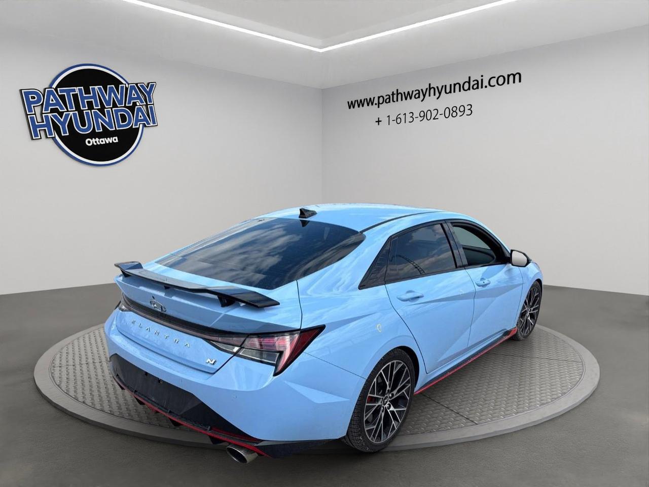 2023 Hyundai Elantra N  Photo