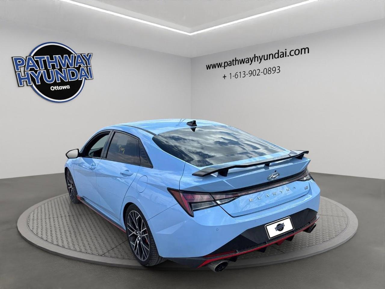 2023 Hyundai Elantra N  Photo