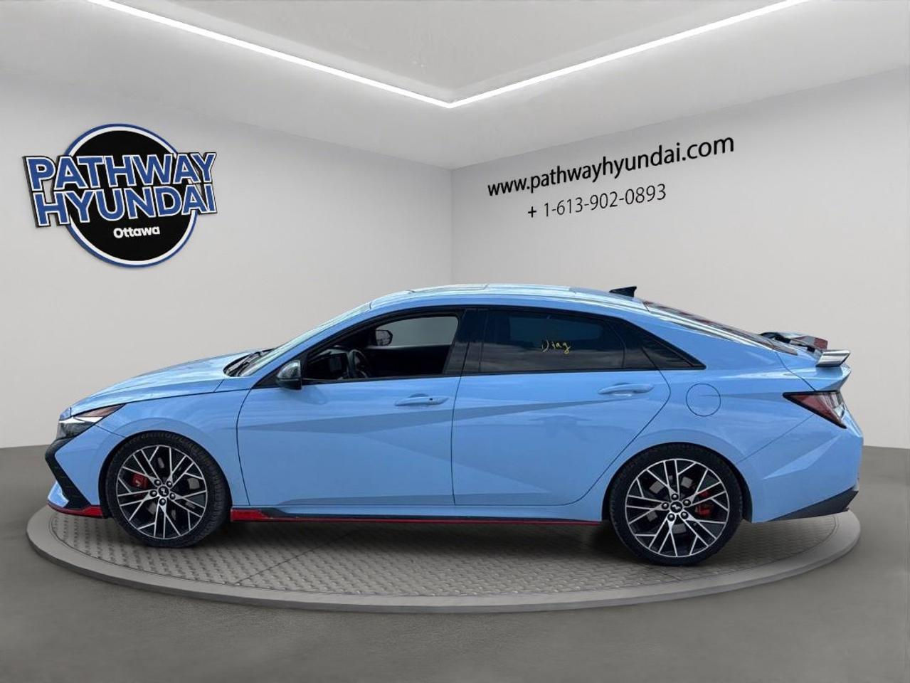 2023 Hyundai Elantra N  Photo