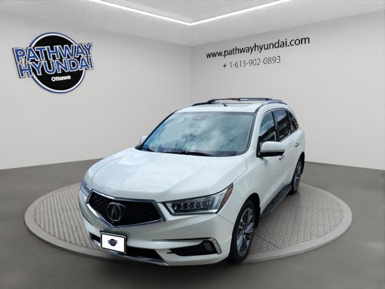 2017 Acura MDX Elite Pkg Photo