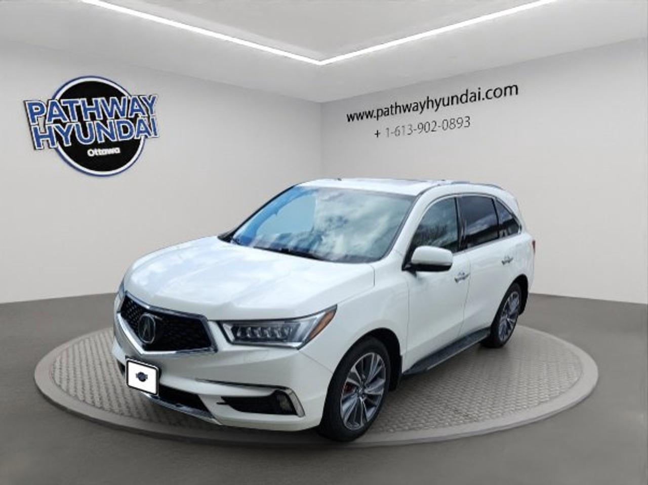 2017 Acura MDX Elite Pkg Photo