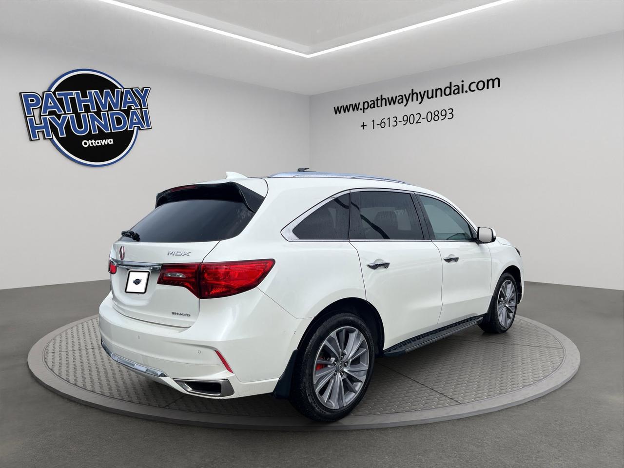 2017 Acura MDX Elite Pkg | Reverse Cam | Heated Seats Photo