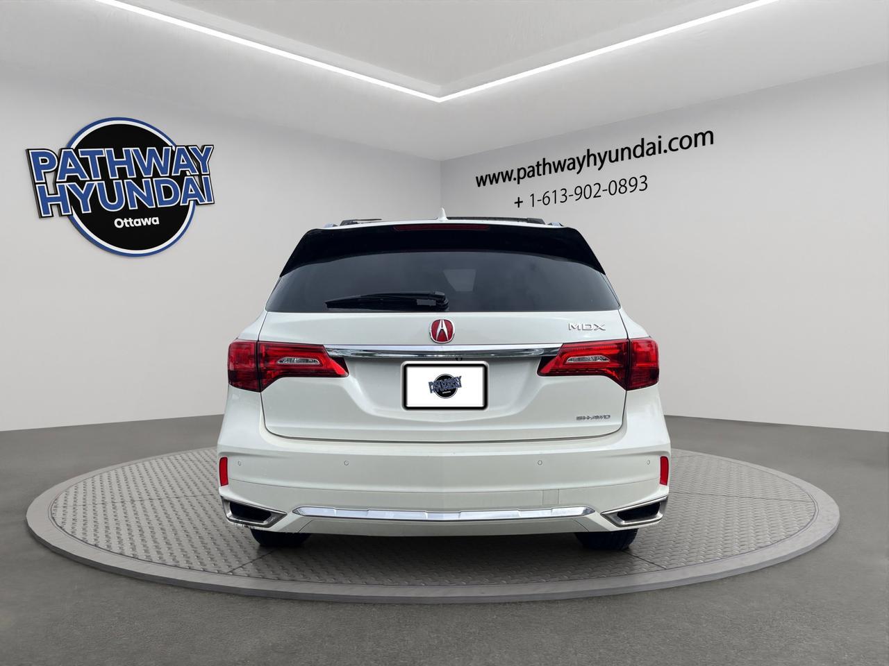 2017 Acura MDX Elite Pkg | Reverse Cam | Heated Seats Photo4
