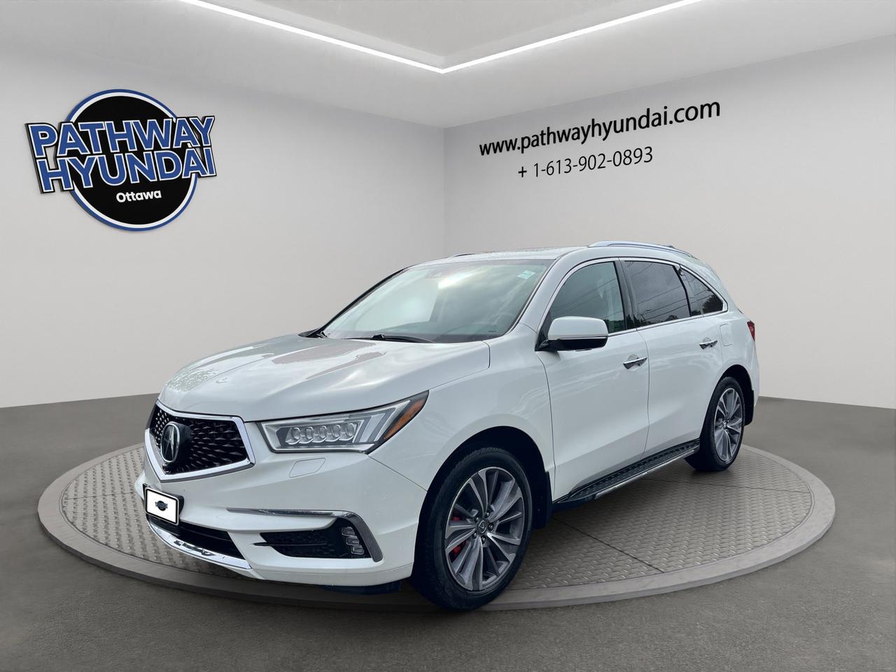 2017 Acura MDX Elite Pkg | Reverse Cam | Heated Seats Photo