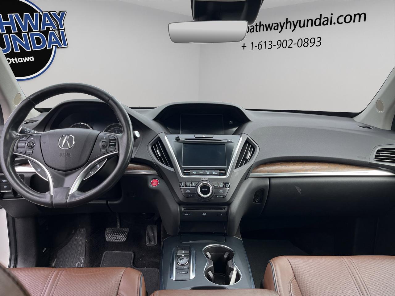 2017 Acura MDX Elite Pkg | Reverse Cam | Heated Seats Photo