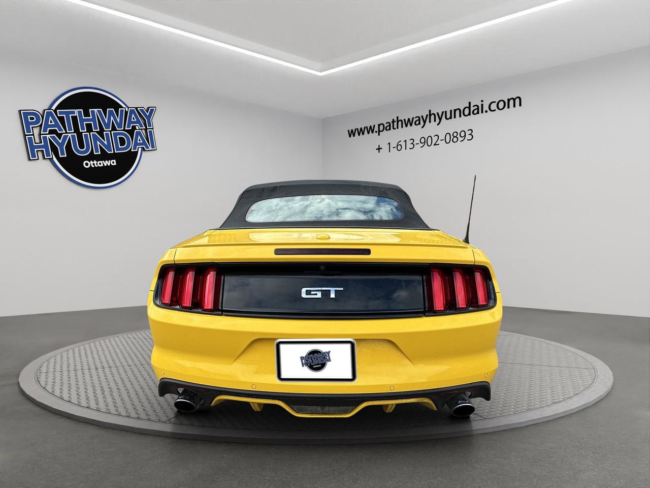 2016 Ford Mustang GT Premium | Reverse Cam | Heated Seats Photo4