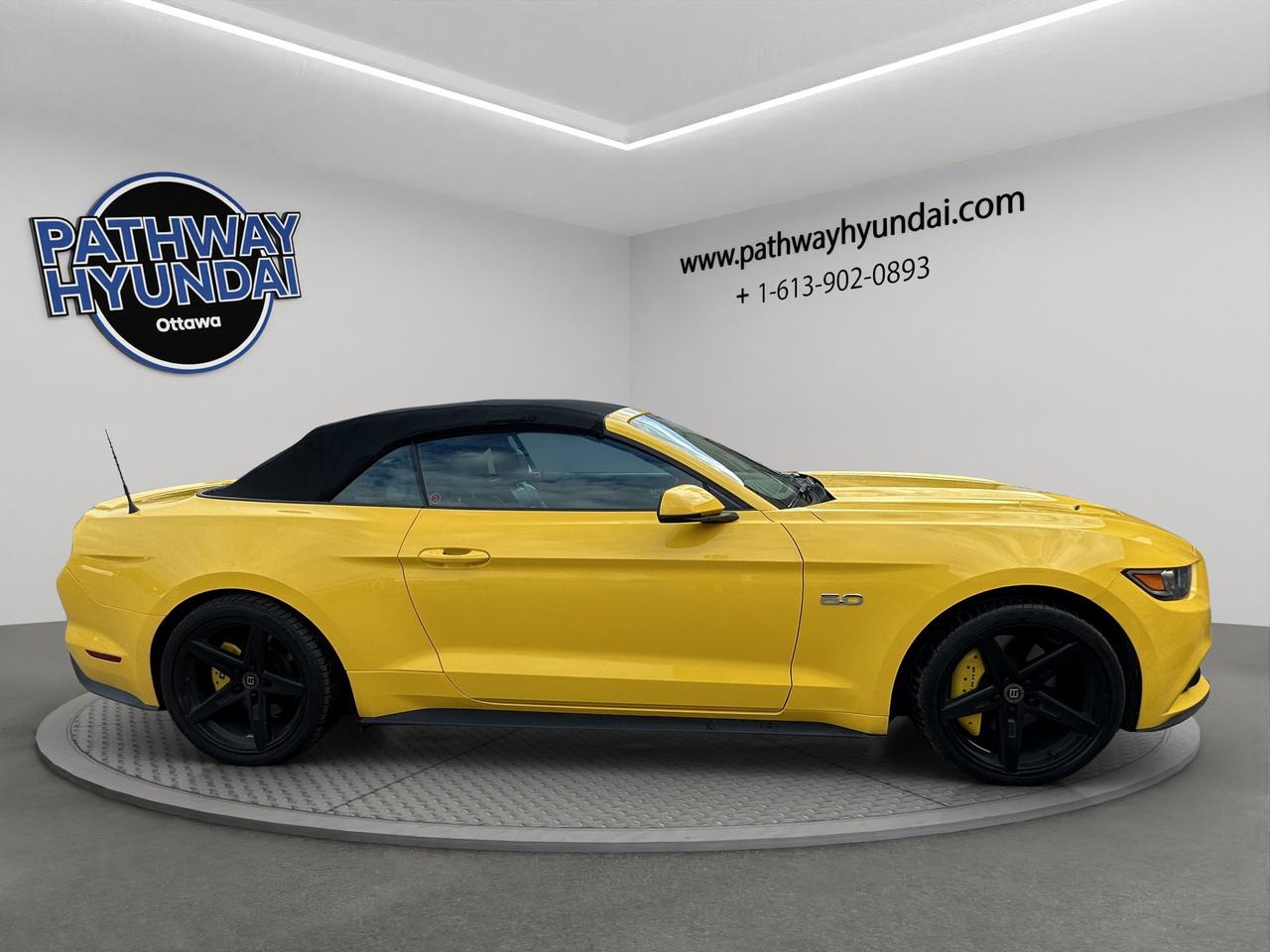 2016 Ford Mustang GT Premium | Reverse Cam | Heated Seats Photo2