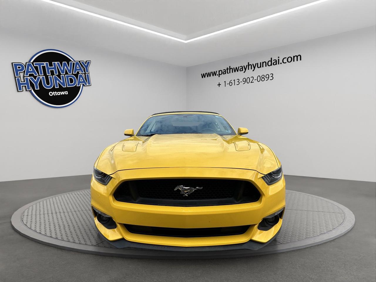 2016 Ford Mustang GT Premium | Reverse Cam | Heated Seats Photo