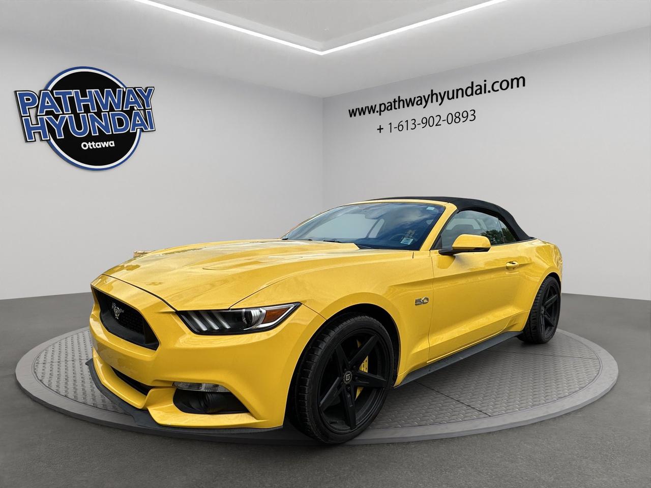 2016 Ford Mustang GT Premium | Reverse Cam | Heated Seats Photo