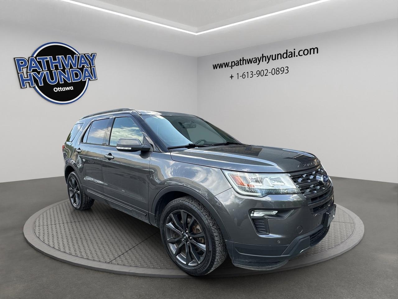 2018 Ford Explorer XLT | Reverse Cam | Heated Seats