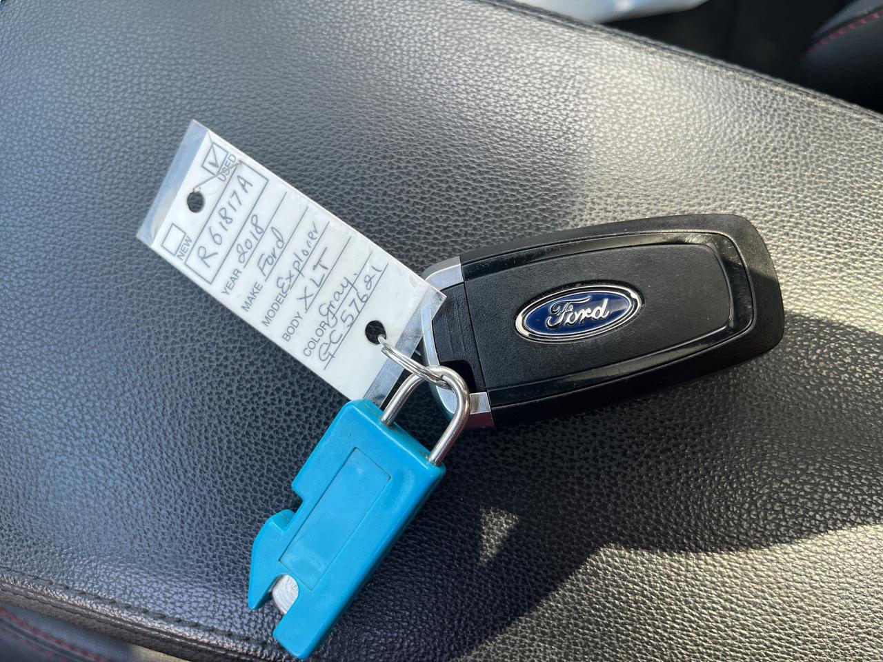 2018 Ford Explorer XLT | Reverse Cam | Heated Seats Photo