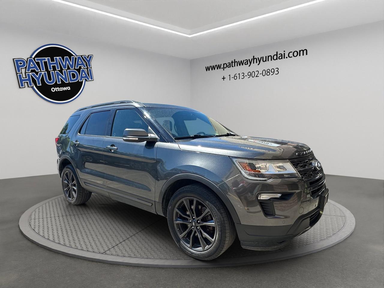 2018 Ford Explorer XLT | Reverse Cam | Heated Seats Photo0