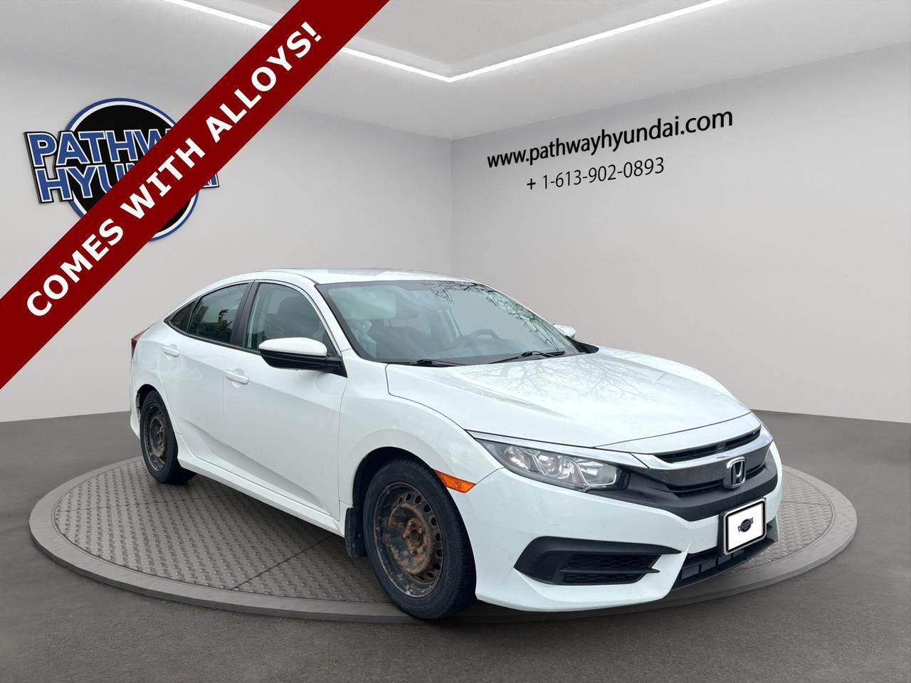 2016 Honda Civic Sedan LX | Reverse Cam | Heated Seats Photo0