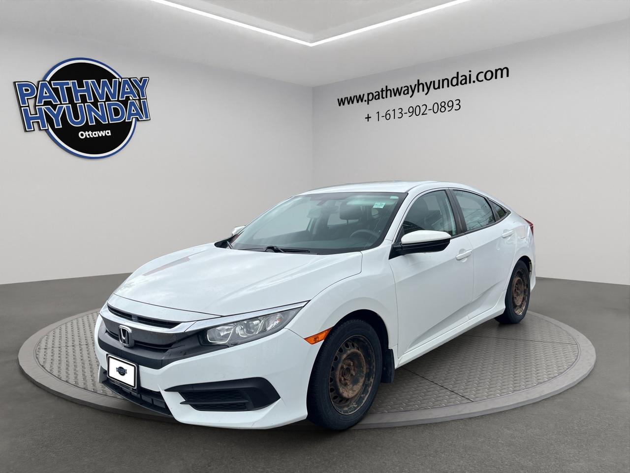 2016 Honda Civic Sedan LX | Reverse Cam | Heated Seats Photo