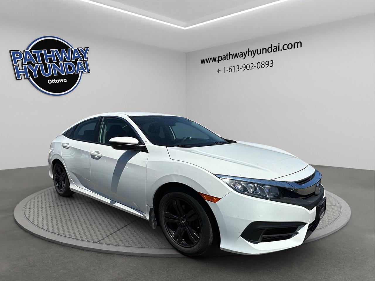 2016 Honda Civic Sedan LX | Reverse Cam | Heated Seats Photo0