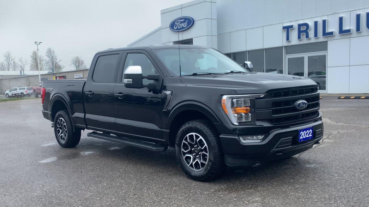 2022 Ford F-150 Lariat Photo2