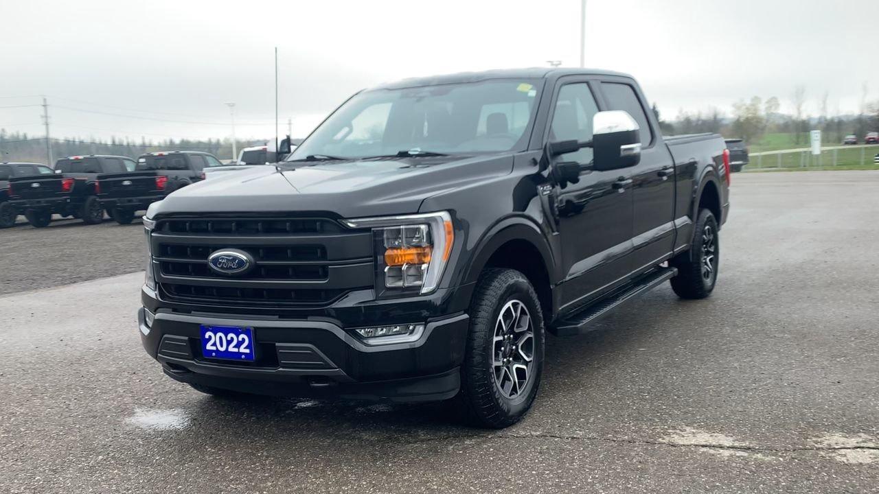 2022 Ford F-150 Lariat Photo3