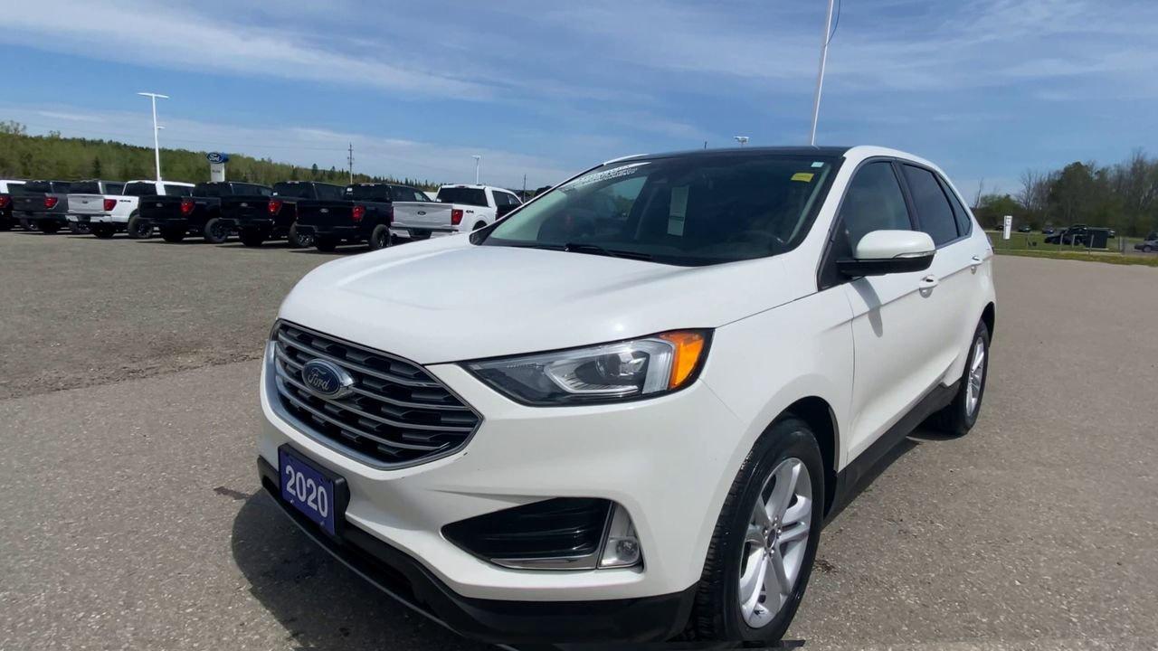 2020 Ford Edge SEL Photo3