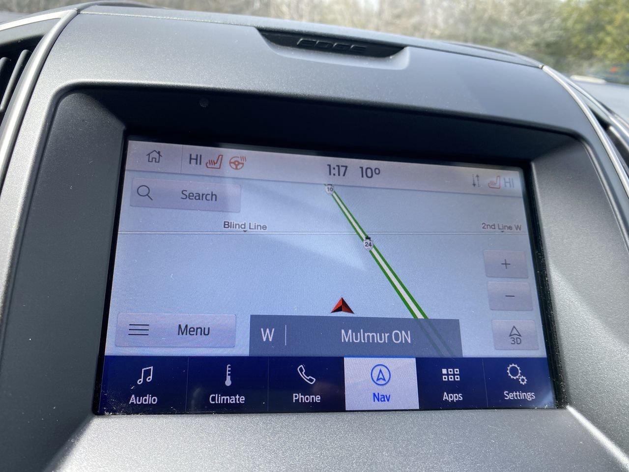 2020 Ford Edge SEL Photo