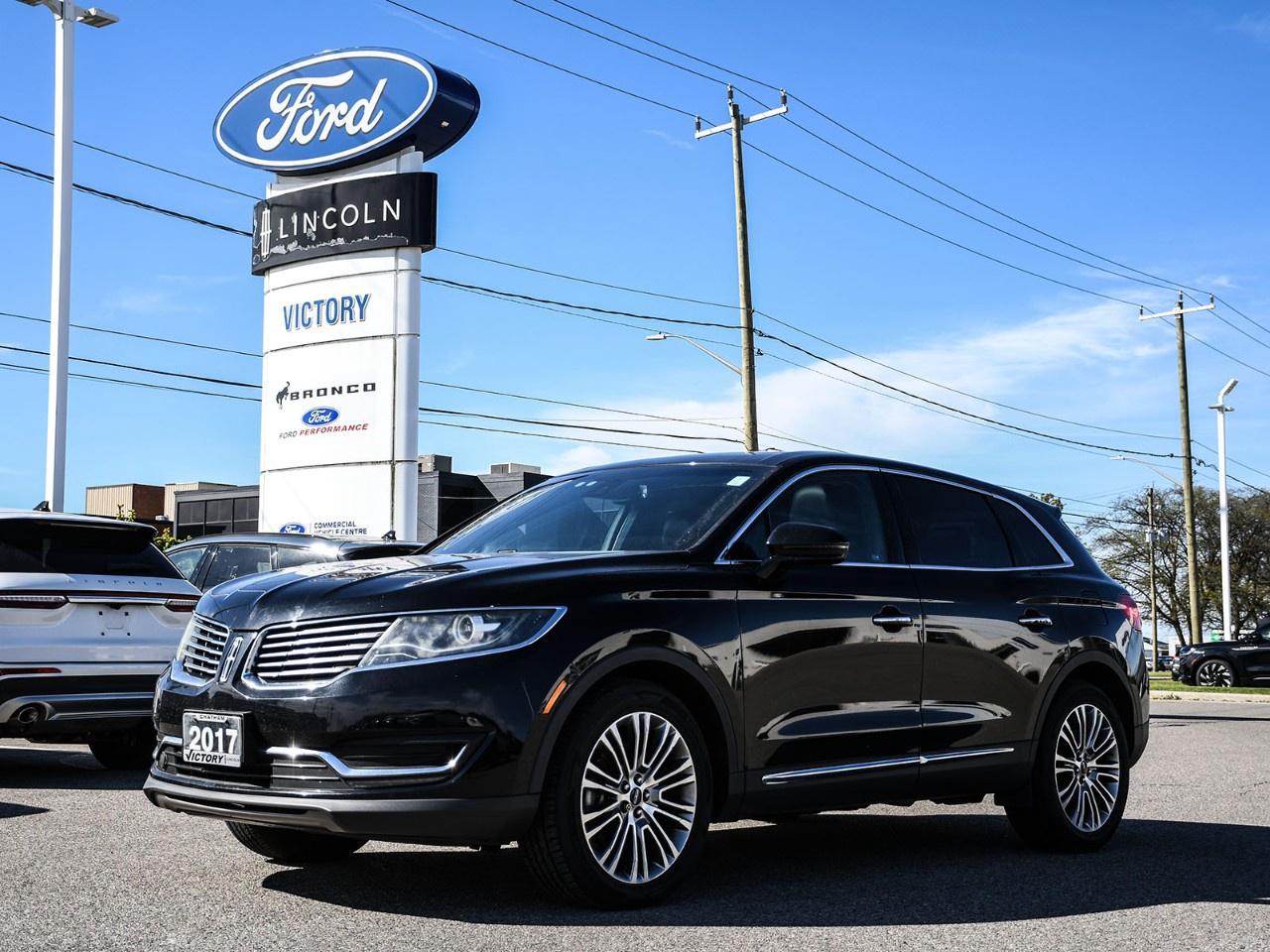 Used 2017 Lincoln MKX AWD 4DR RESERVE for sale in Chatham, ON
