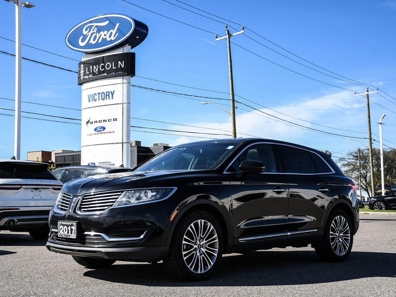 2017 Lincoln MKX AWD 4DR RESERVE Photo