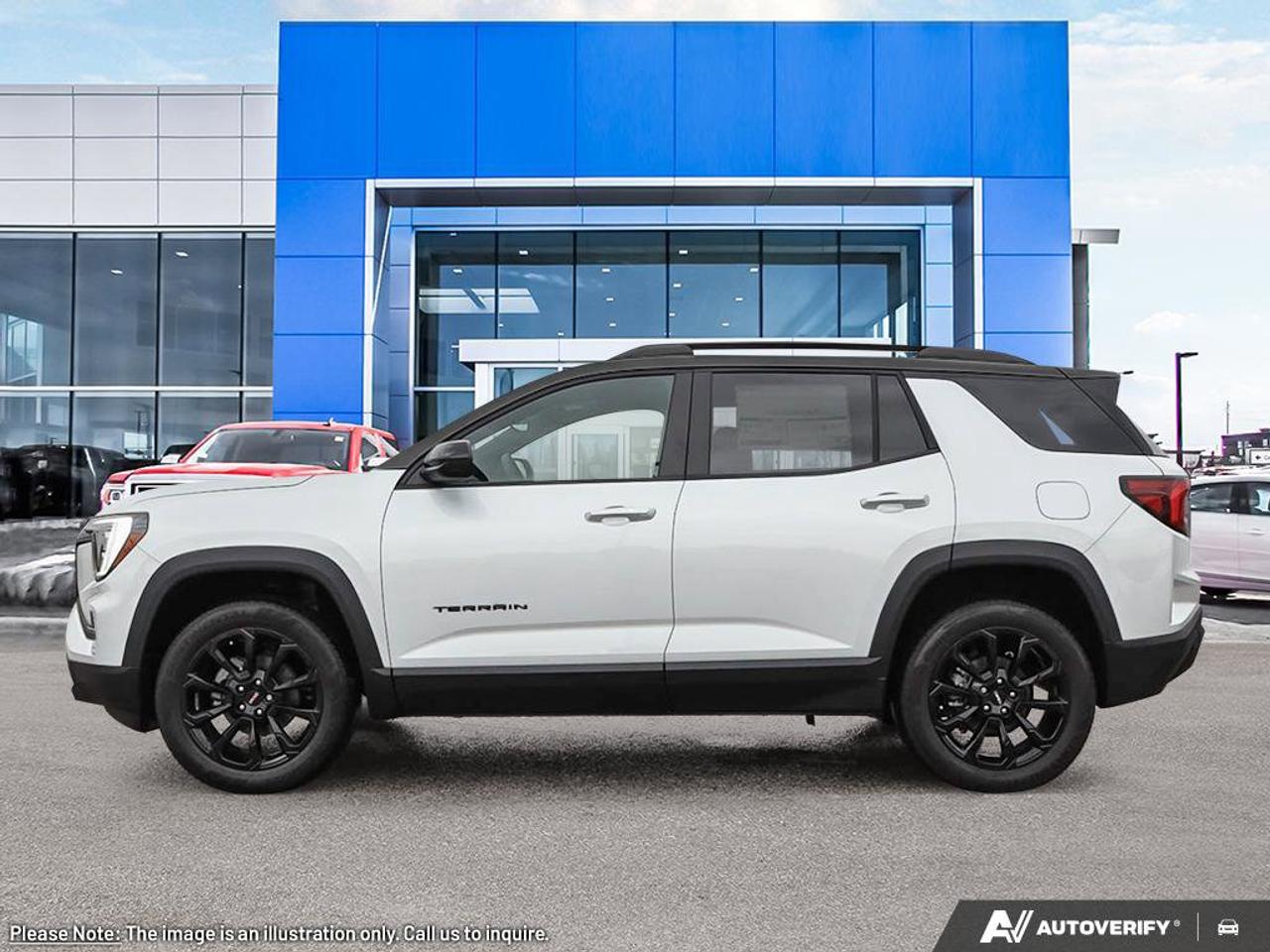 2026 GMC Terrain AWD Elevation Photo