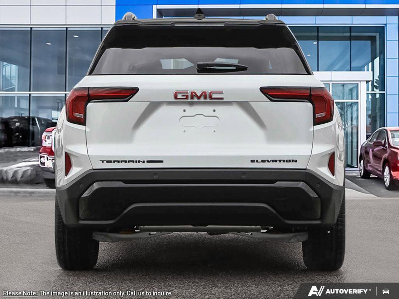 2026 GMC Terrain AWD Elevation Photo