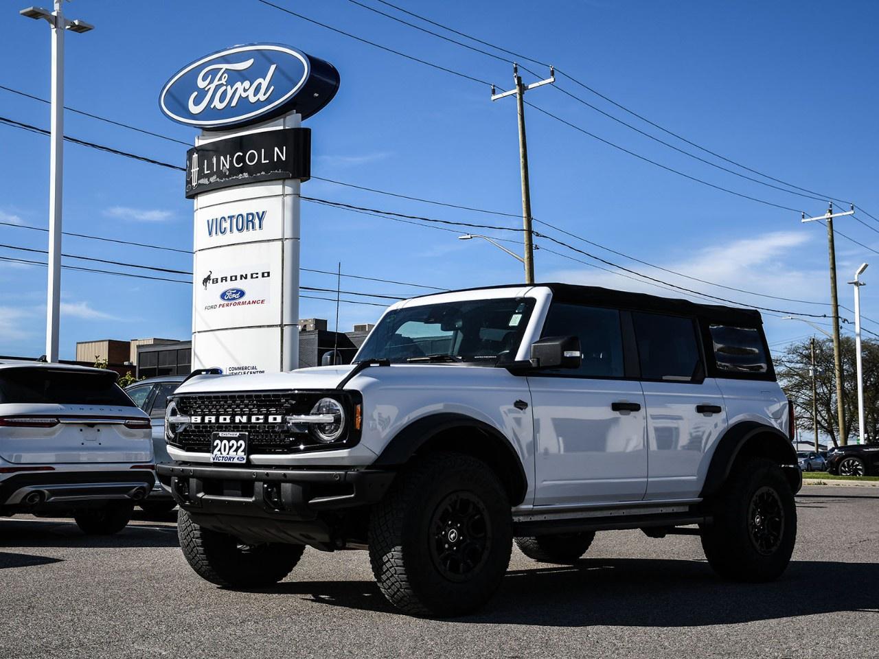 2022 Ford Bronco Wildtrak 4 Door Advanced 4x4 Photo0