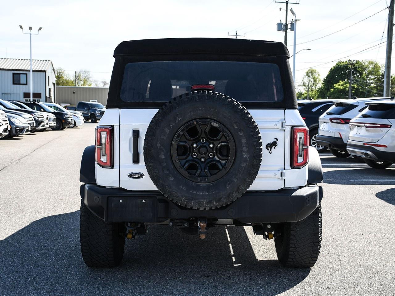 2022 Ford Bronco Wildtrak 4 Door Advanced 4x4 Photo