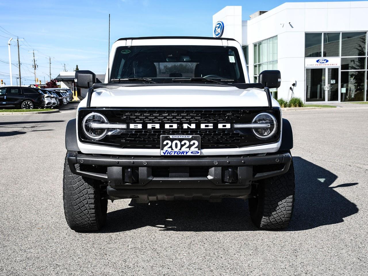 2022 Ford Bronco Wildtrak 4 Door Advanced 4x4 Photo