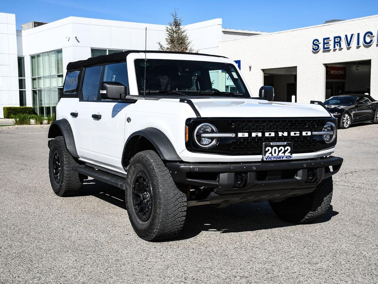 2022 Ford Bronco Wildtrak 4 Door Advanced 4x4 Photo