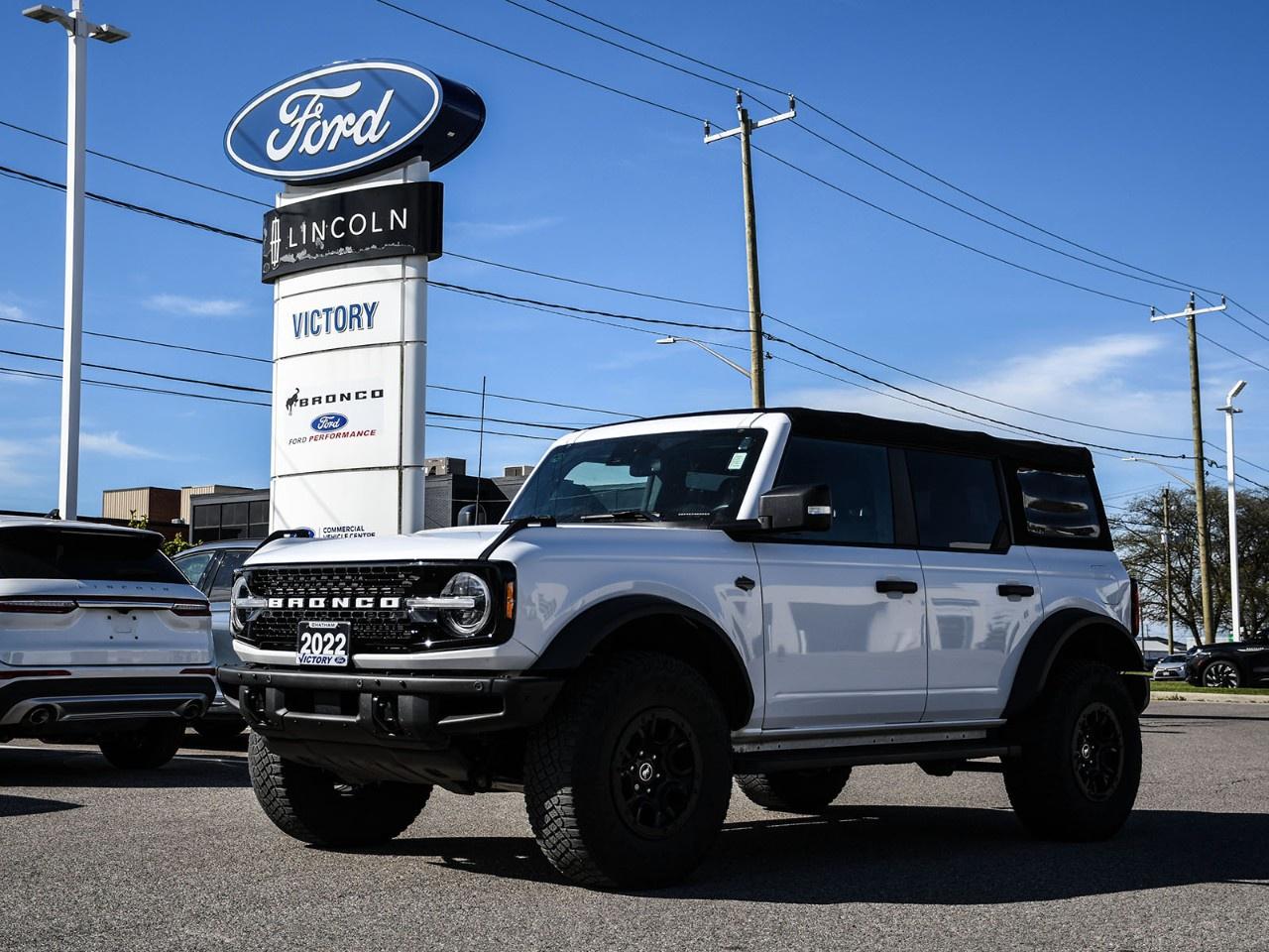 2022 Ford Bronco Wildtrak 4 Door Advanced 4x4 Photo