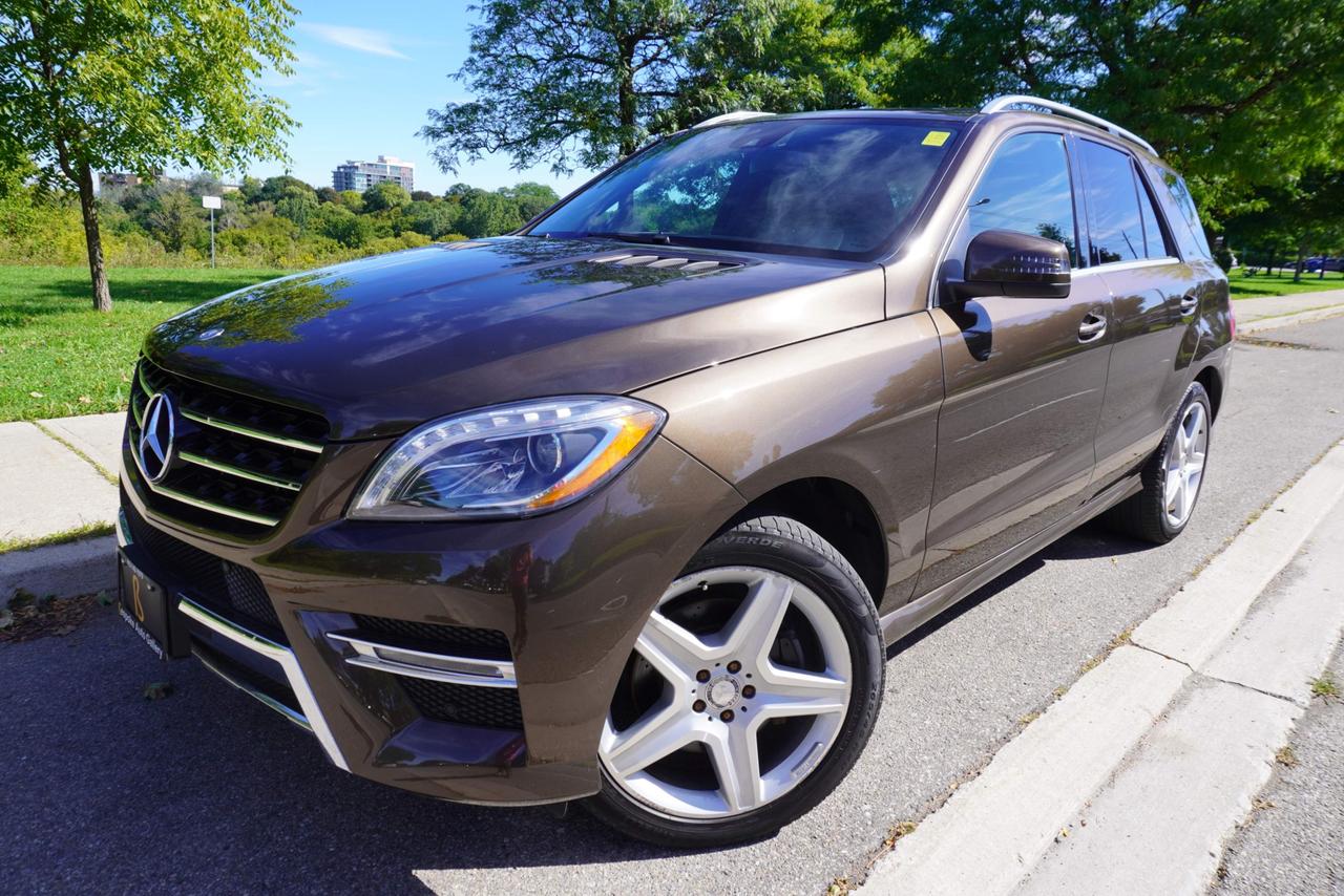 2015 Mercedes-Benz ML-Class ONE OWNER / NO ACCIDENTS / BLUETEC DIESEL / AWD / BUILT TO LAST! Photo