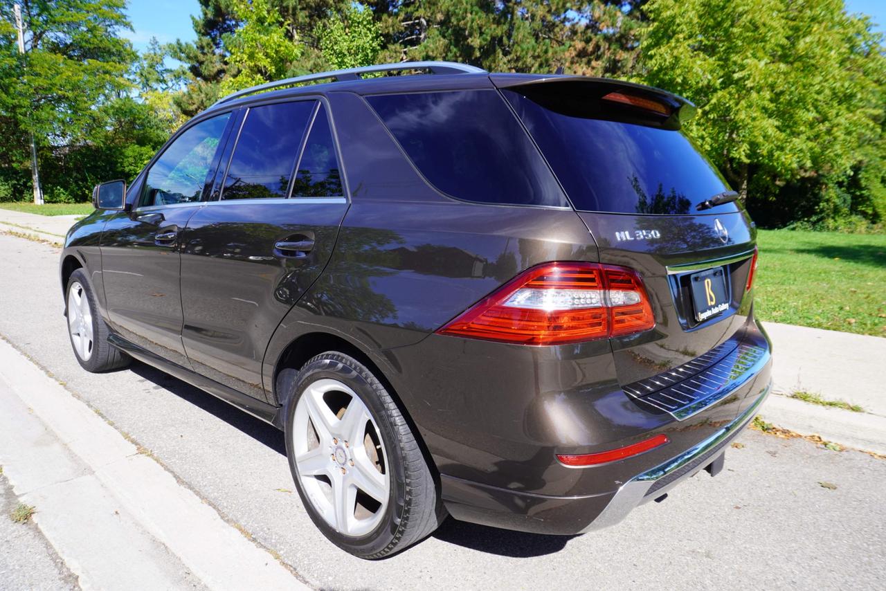 2015 Mercedes-Benz ML-Class ONE OWNER / NO ACCIDENTS / BLUETEC DIESEL / AWD / BUILT TO LAST! Photo3