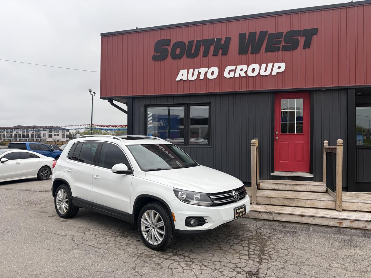 2017 Volkswagen Tiguan COMFORTLINE