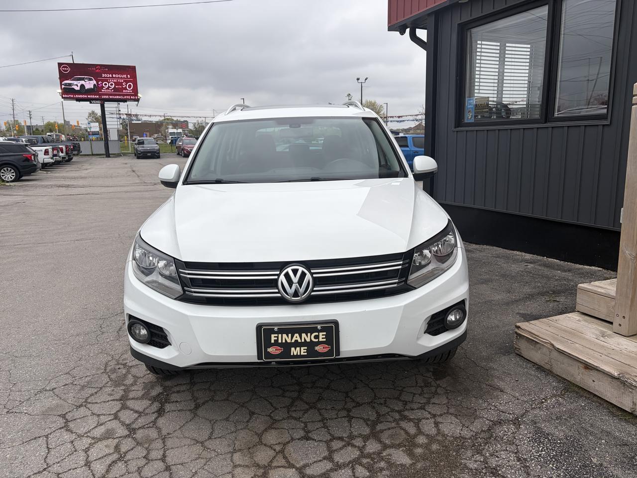 Used 2017 Volkswagen Tiguan COMFORTLINE for sale in London, ON