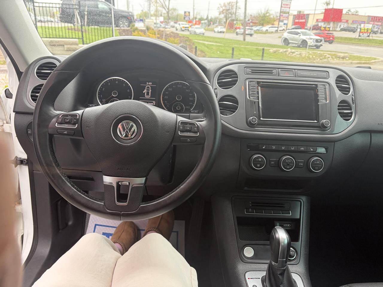 2017 Volkswagen Tiguan COMFORTLINE Photo