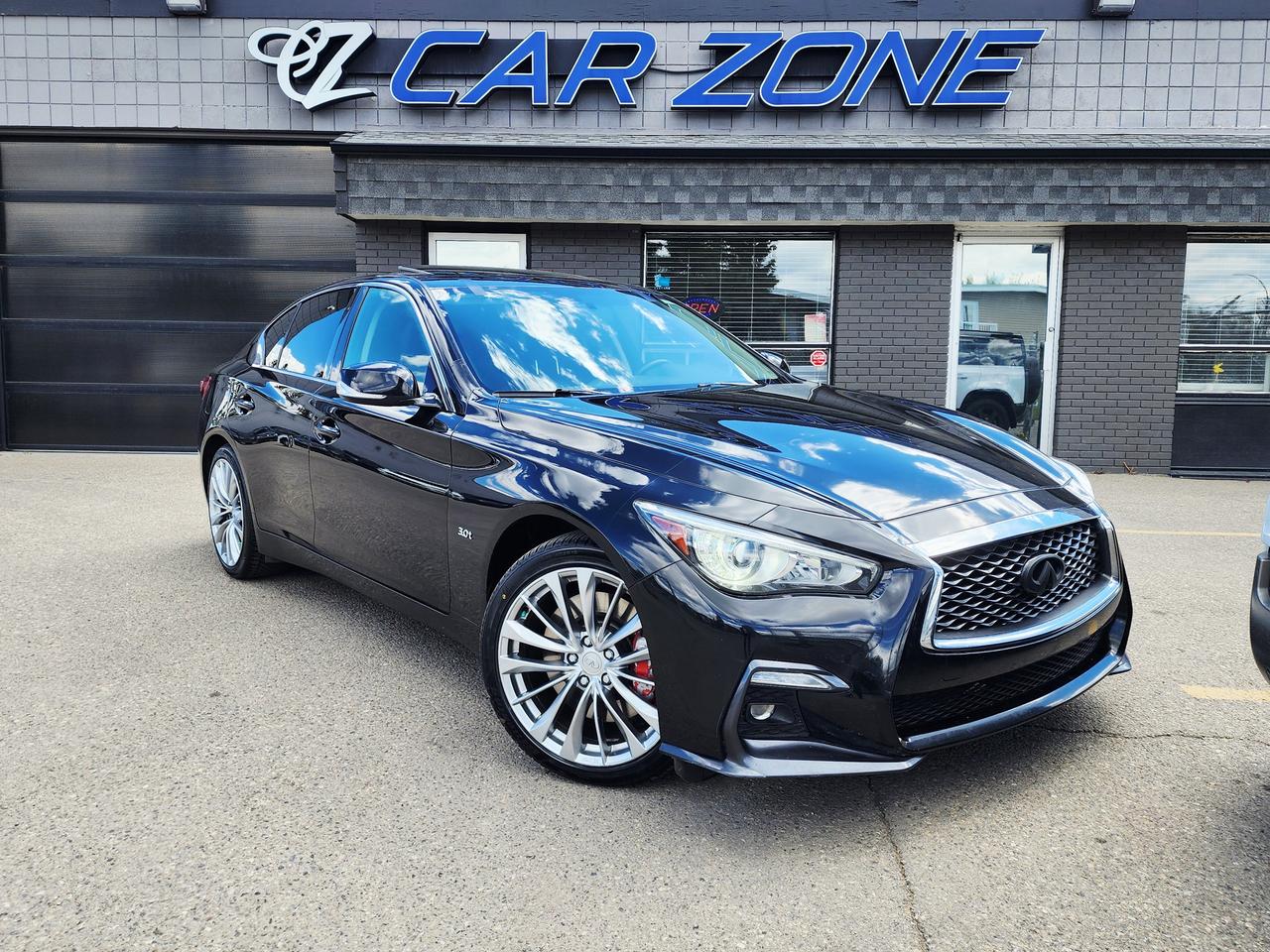 Used 2018 Infiniti Q50 Sport 3.0T | Full Load | One Owner for sale in Calgary, AB
