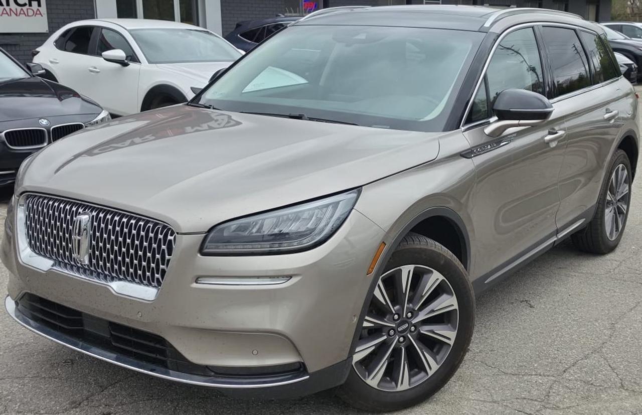 2021 Lincoln Corsair RESERVE / NO ACCIDENTS / LEATHER / PANO ROOF / NAV Photo