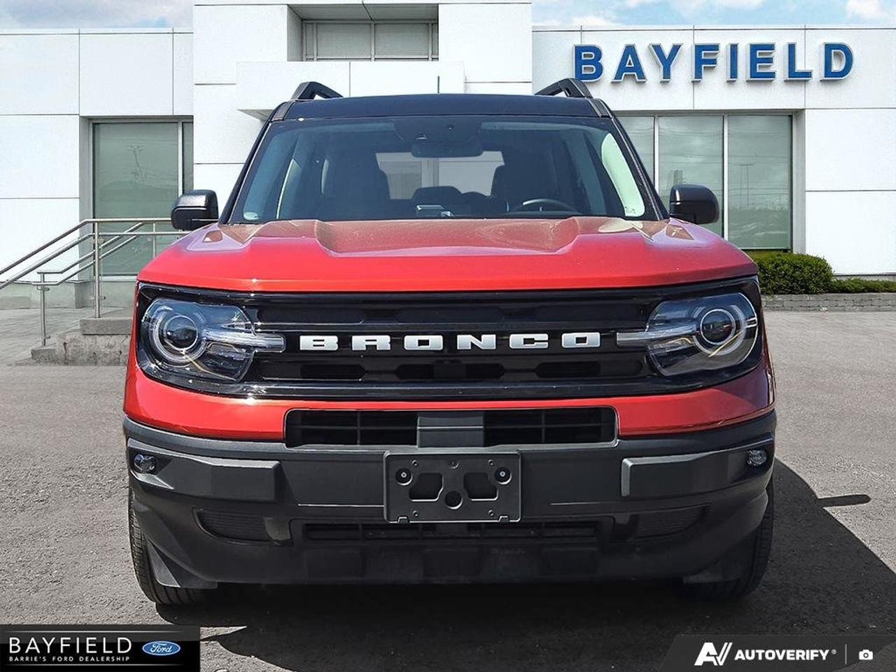 2024 Ford Bronco Sport Outer Banks Photo